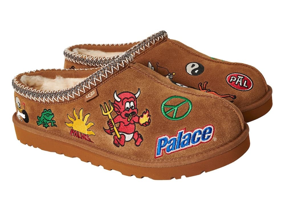 Palace x UGG Tasman 2023