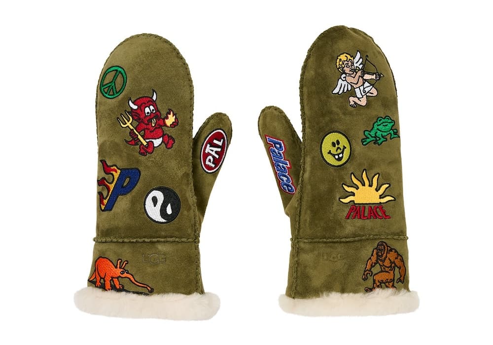 Palace x UGG Tasman 2023