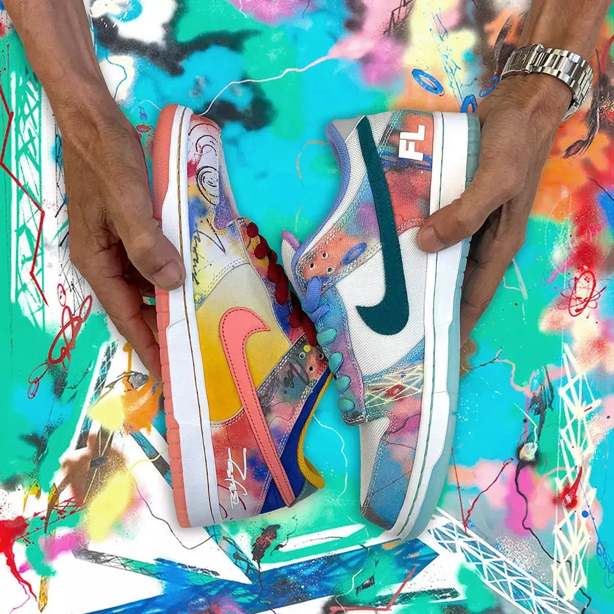 Futura x nike sb