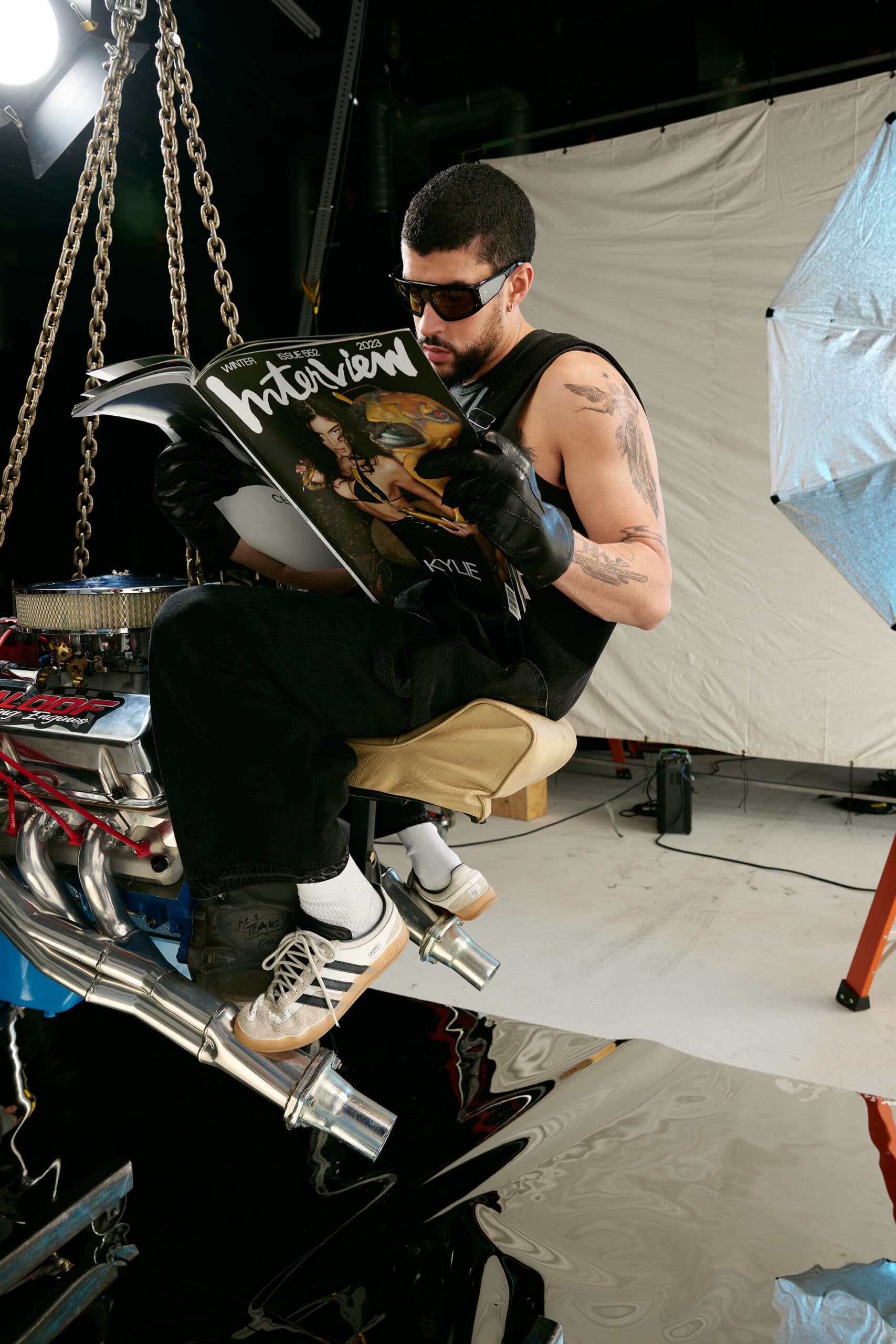 Bad Bunny x adidas Gazelle