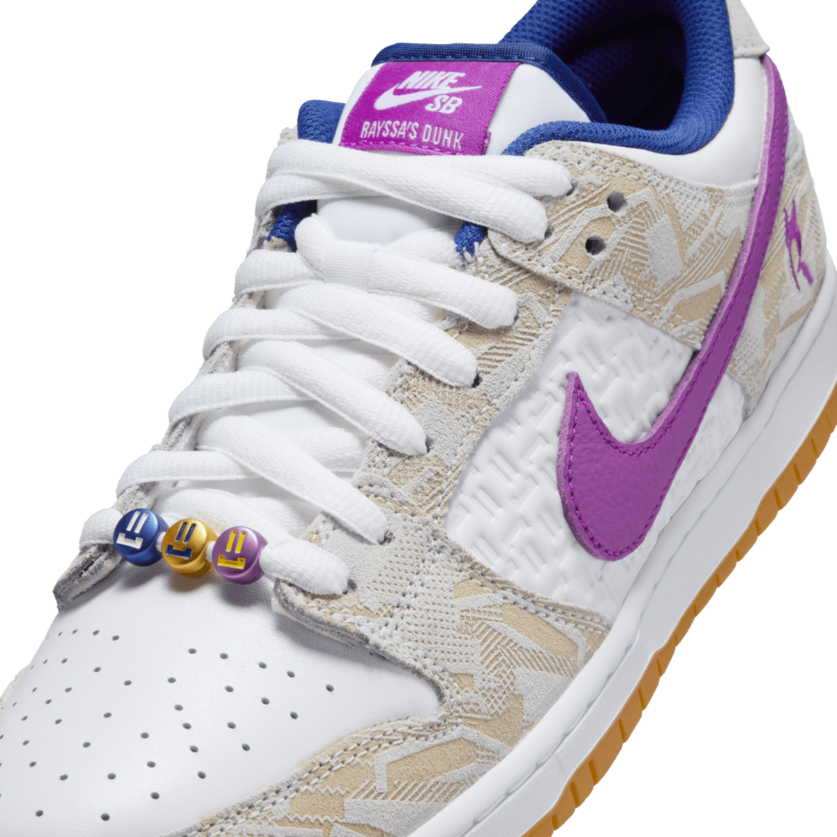 Rayssa Leal x Nike Dunk Low SB 'Deep Royal & Vivid Purple'