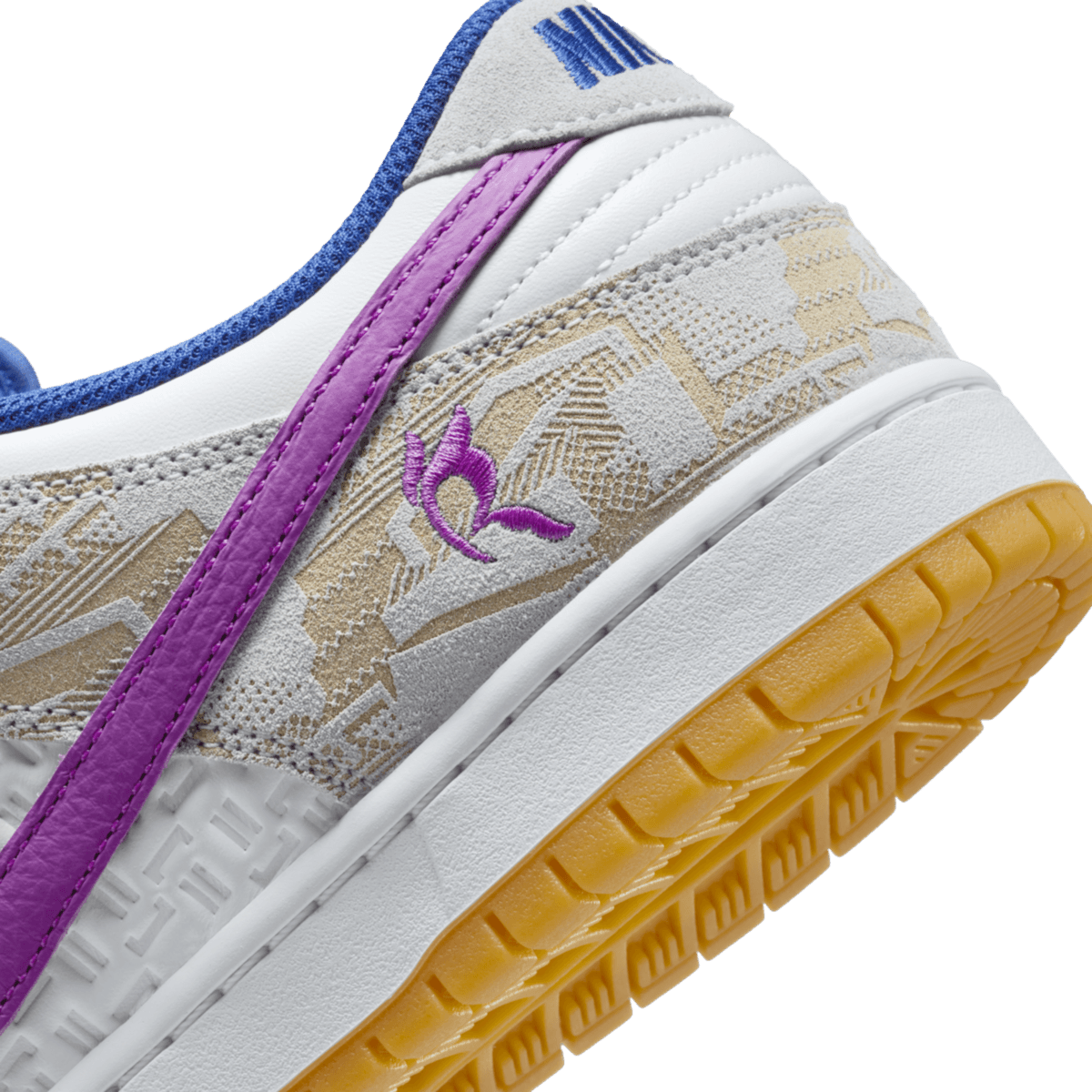 Rayssa Leal x Nike Dunk Low SB 'Deep Royal & Vivid Purple'