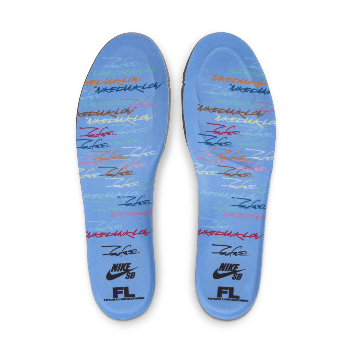Futura x Nike SB Dunk Low