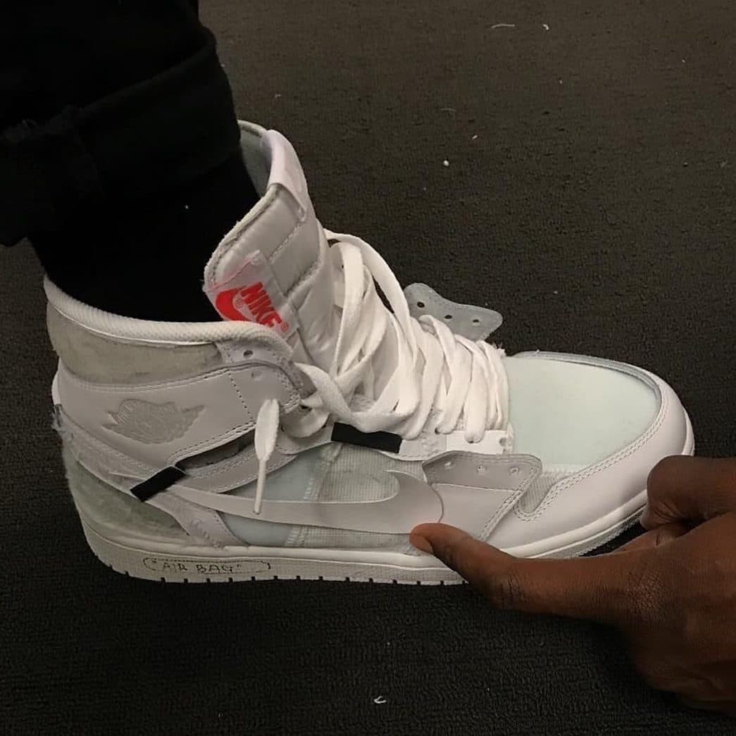 Off-White x Air Jordan 1 High