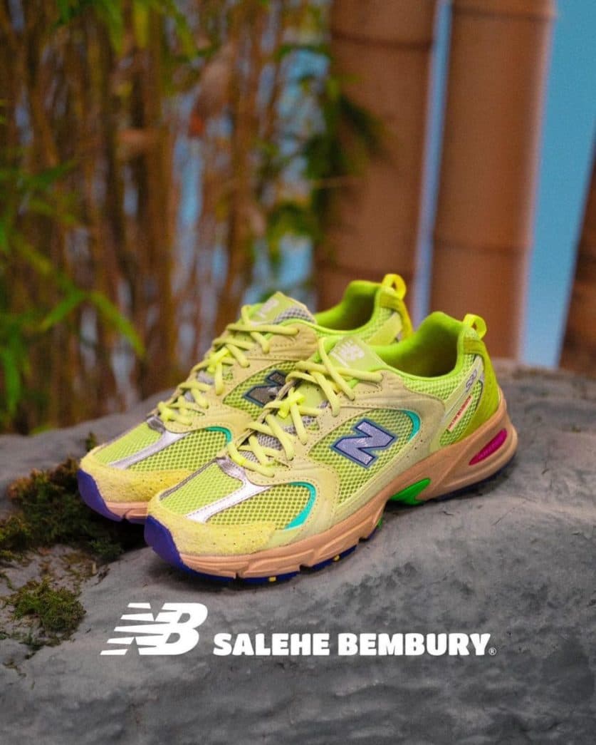 Salehe x Bembury New Balance 530