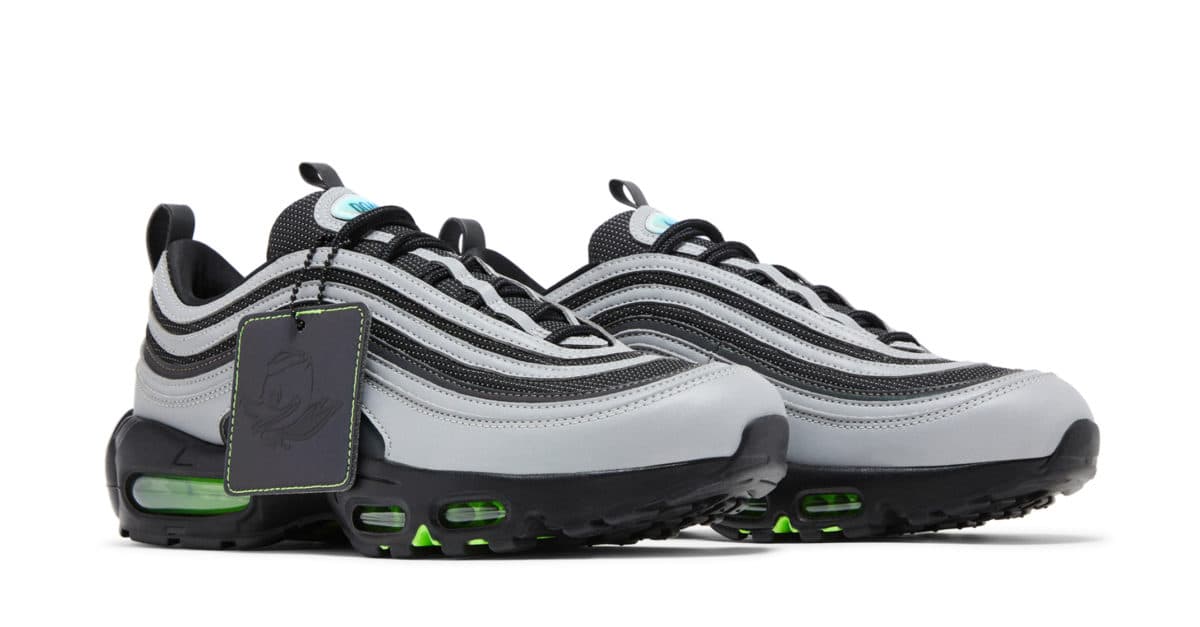 Ducks of a Feater x GOAT x Flight Club x Nike Air Max 95/97
