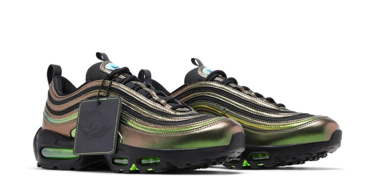 Ducks of a Feater x GOAT x Flight Club x Nike Air Max 95/97