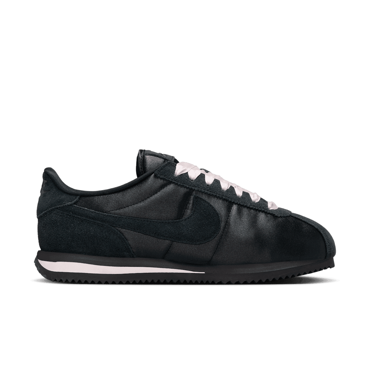 Nike Cortez Satin Black/Pink