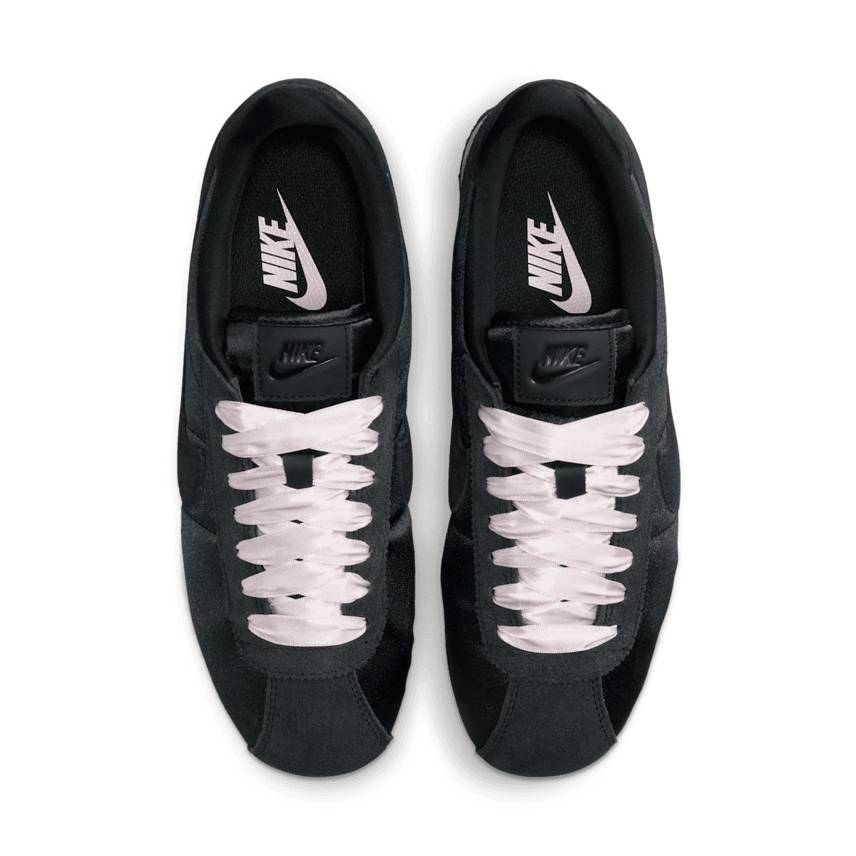 Nike Cortez Satin Black/Pink