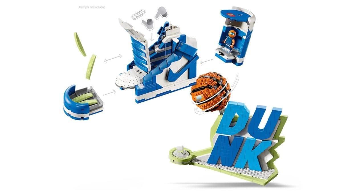 LEGO Nike Dunk