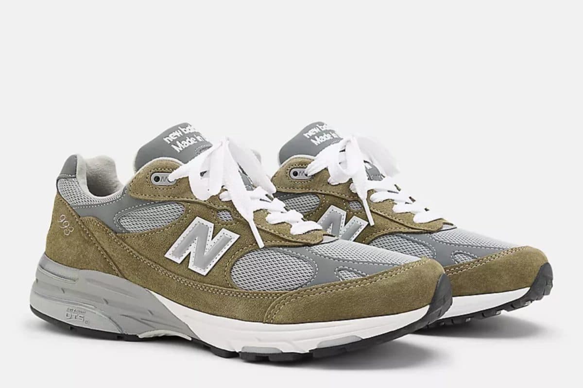 New Balance Made in USA Covert Green