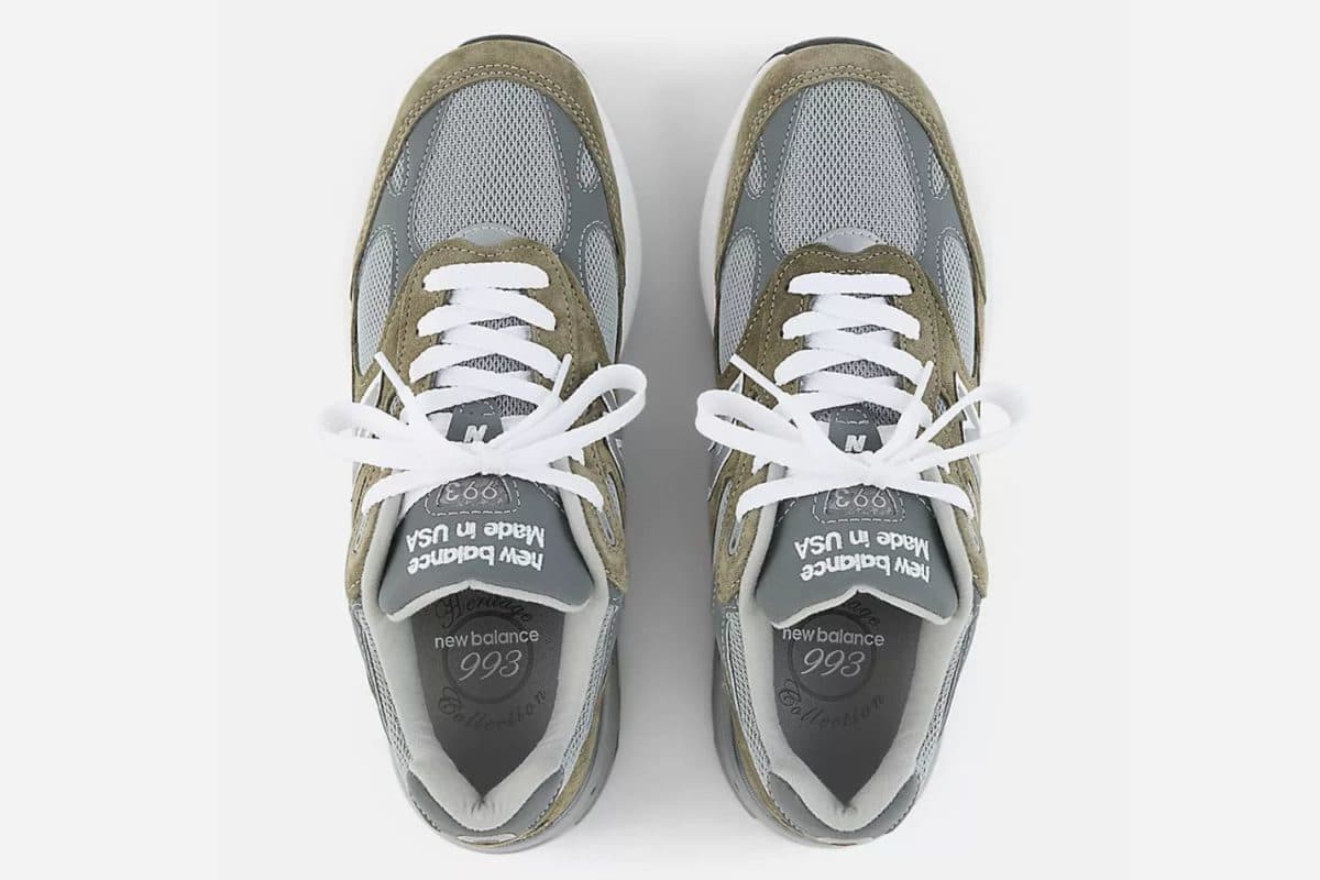 New Balance Made in USA Covert Green