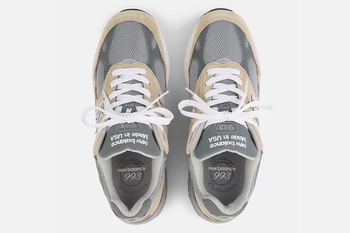 New Balance Made in USA Incense