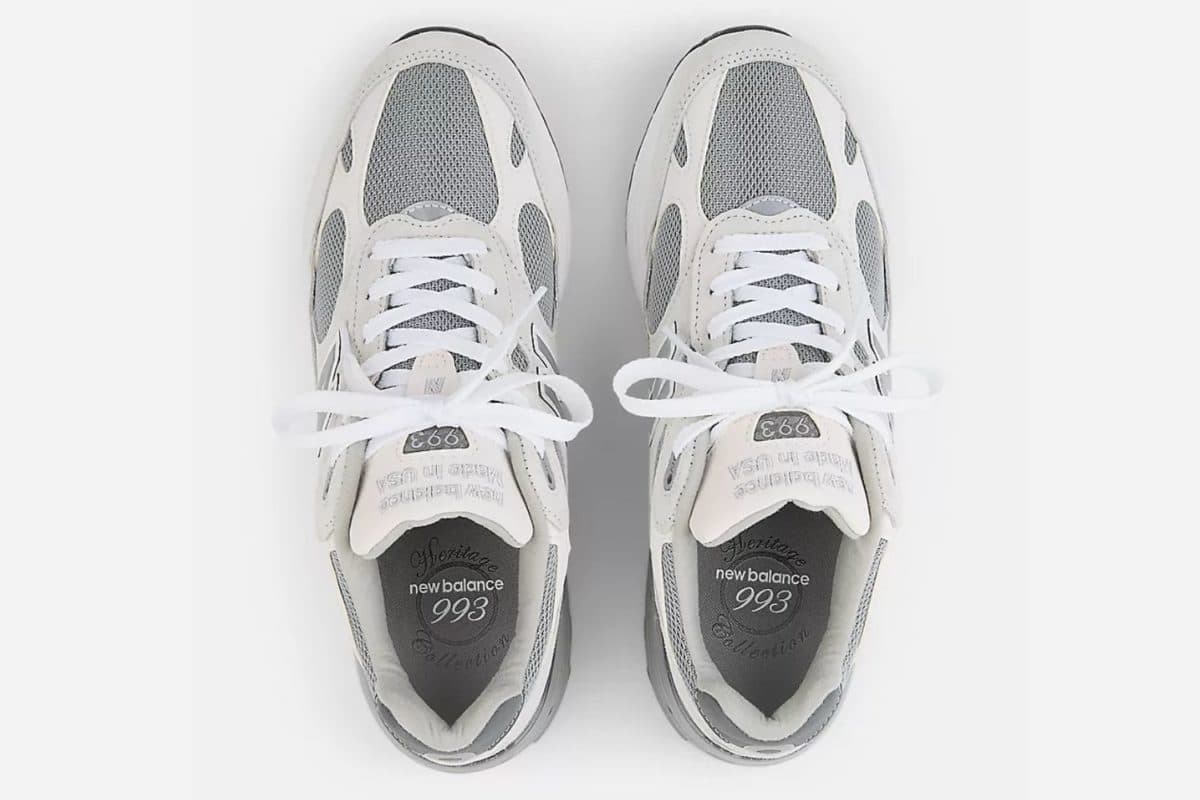 New Balance Made in USA Reflection