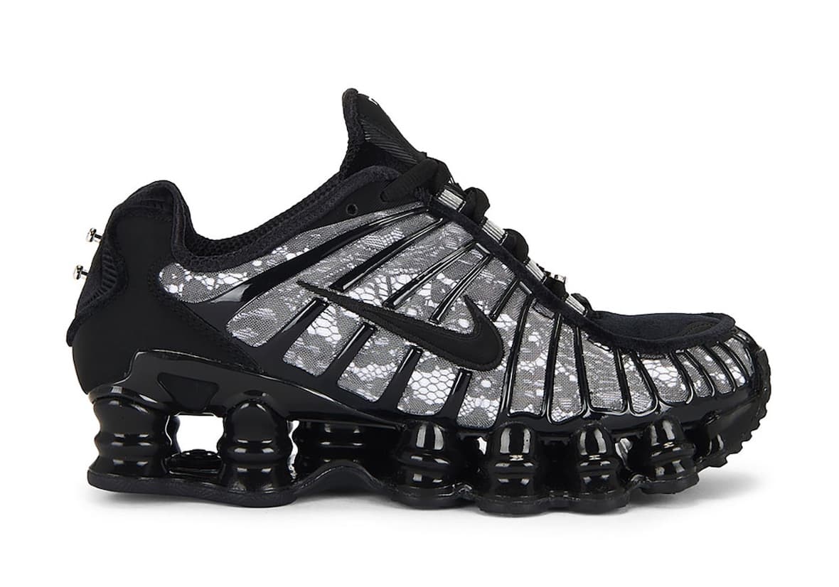 Riccardo Tisci x Nike Shox TL Black