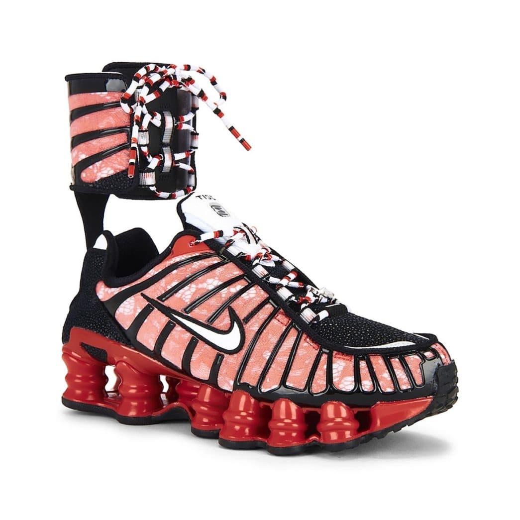 Riccardo Tisci x Nike Shox TL Red