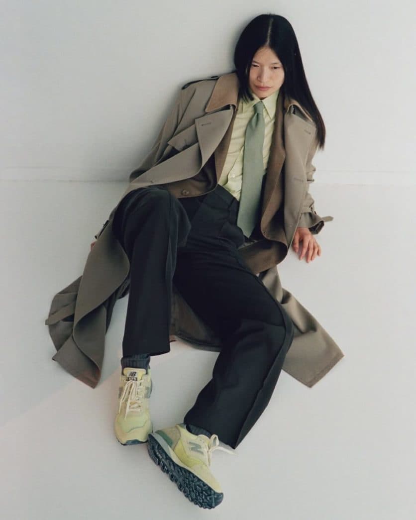 auralee x new balance 475