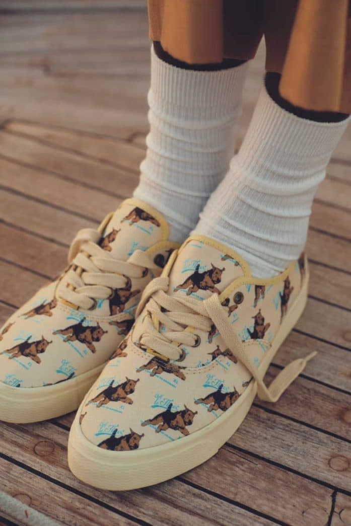 Tyler, the Creator x Converse 1908 Archives Collection 