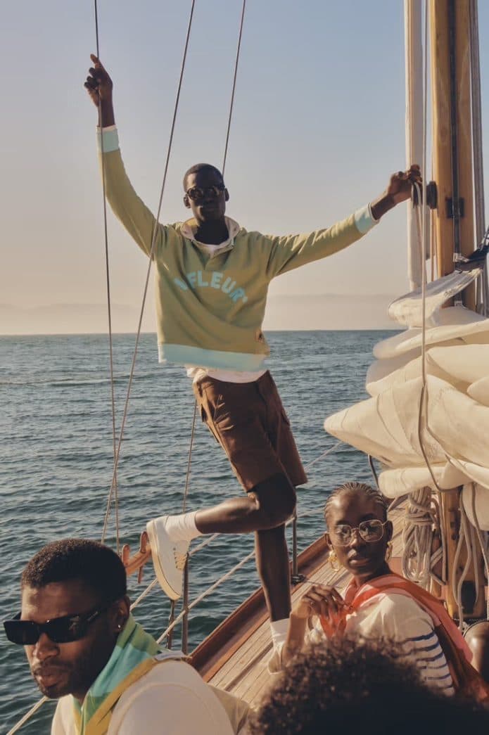 Tyler, the Creator x Converse 1908 Archives Collection 