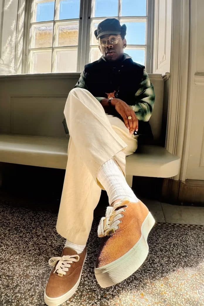 Tyler, the Creator x Converse 1908 Archives Collection 