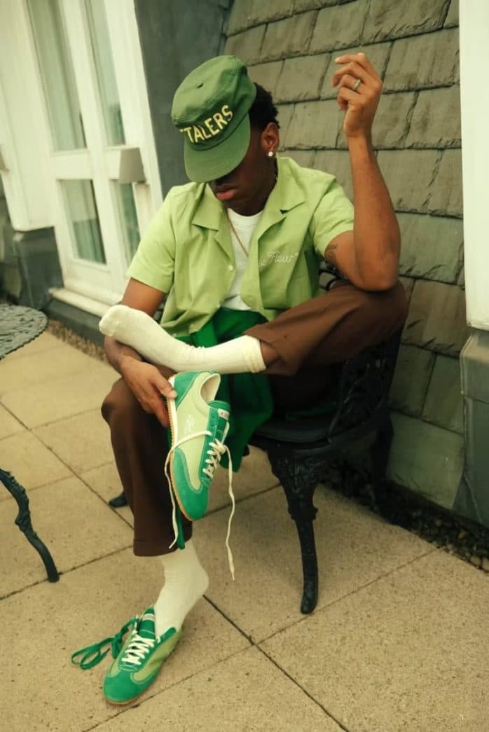 Tyler, the Creator x Converse 1908 Archives Collection 