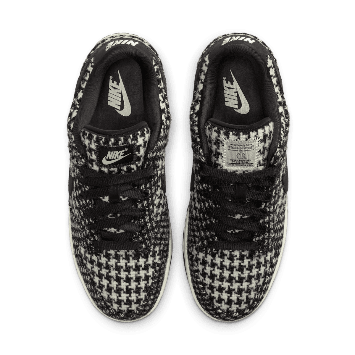 Harris Tweed x Nike Dunk Low 'Wool'