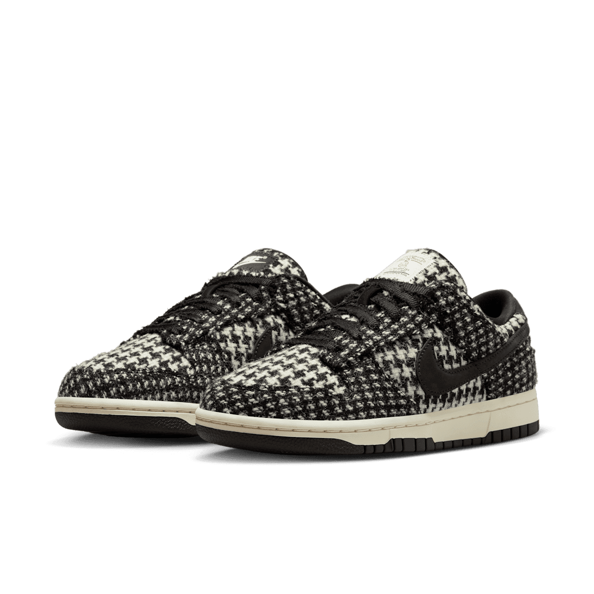 Harris Tweed x Nike Dunk Low 'Wool'