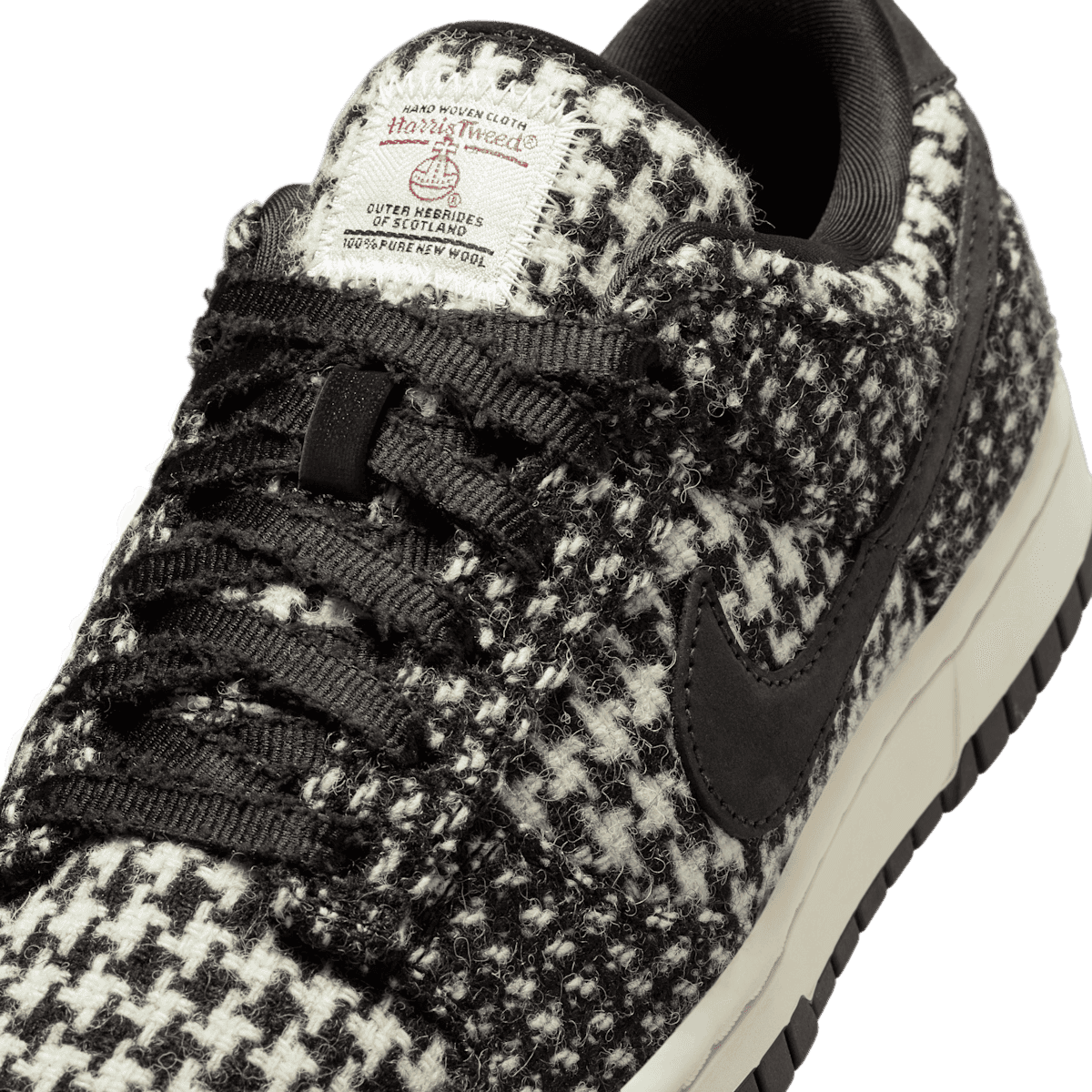 Harris Tweed x Nike Dunk Low 'Wool'