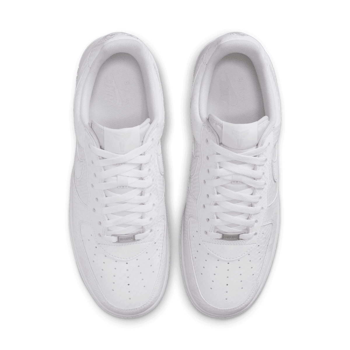 Kobe Bryant x Nike Air Force 1 'Forever White'