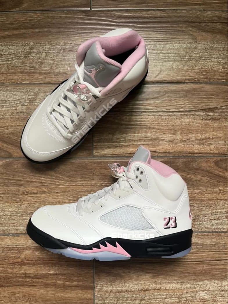air jordan 5 '35th anniversay' sneaker