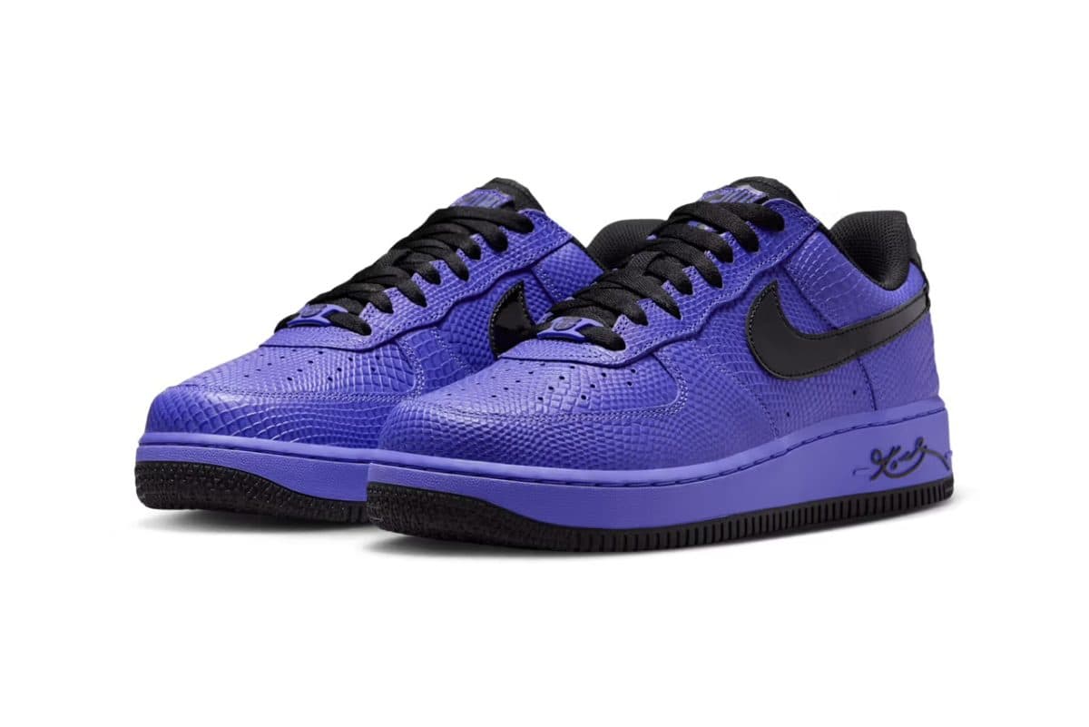 FC Barcelona x Kobe Bryant x Nike Air Force 1 Low Protro