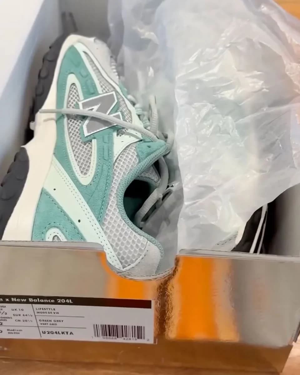 Kith x New Balance 204L