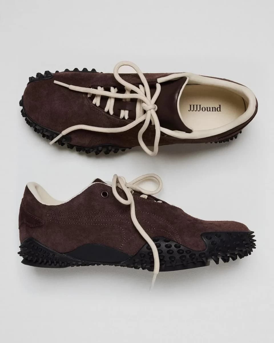 JJJJound x PUMA Mostro