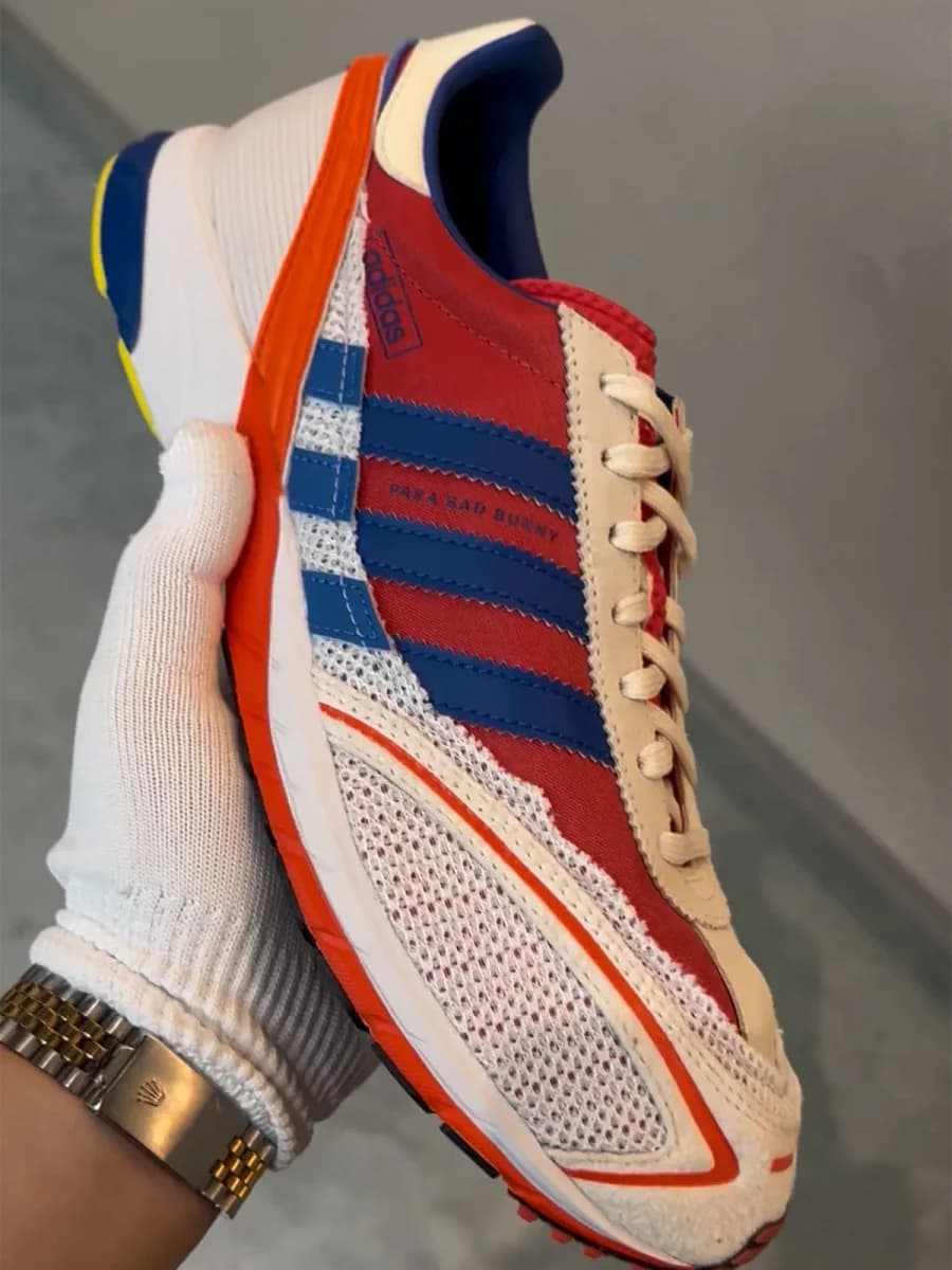 Bad Bunny x adidas Adizero SL72