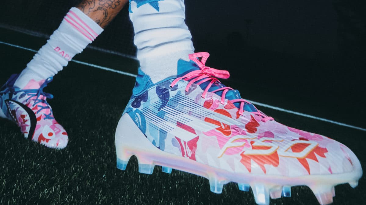 BAPE x adidas voetbalcollectie