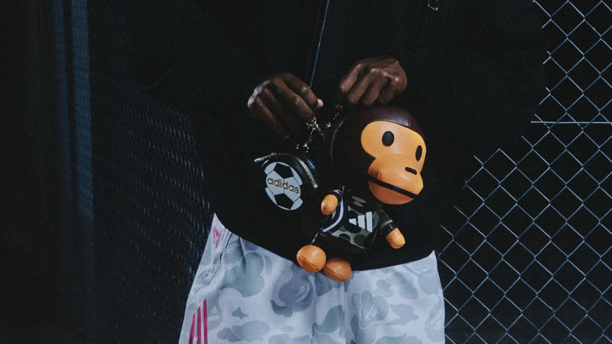BAPE x adidas voetbalcollectie 2025