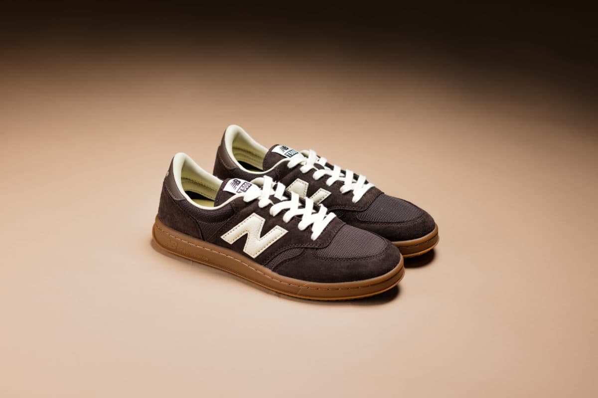 AURALEE x New Balance T500