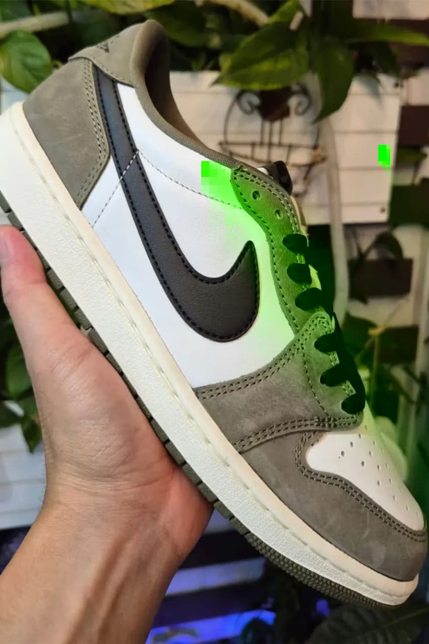 Air Jordan 1 Low OG 'Medium Olive'