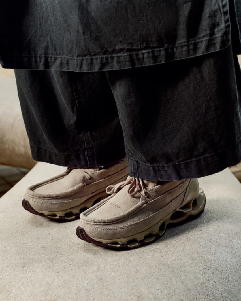 Mizuno Wave Moc Suede