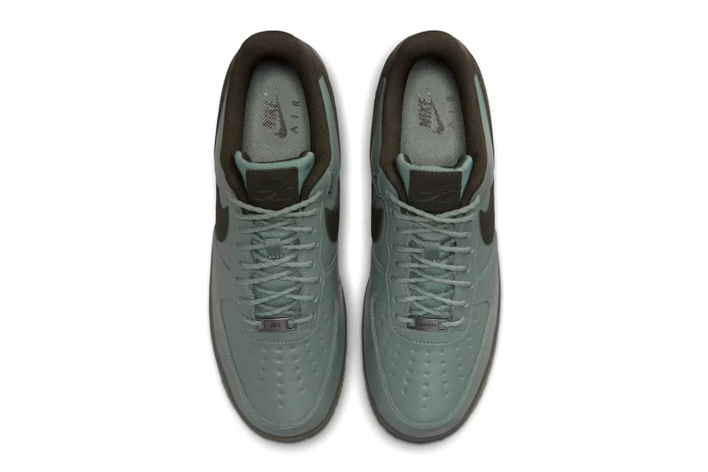 Vibram x Nike Air Force 1 Low Clay Green