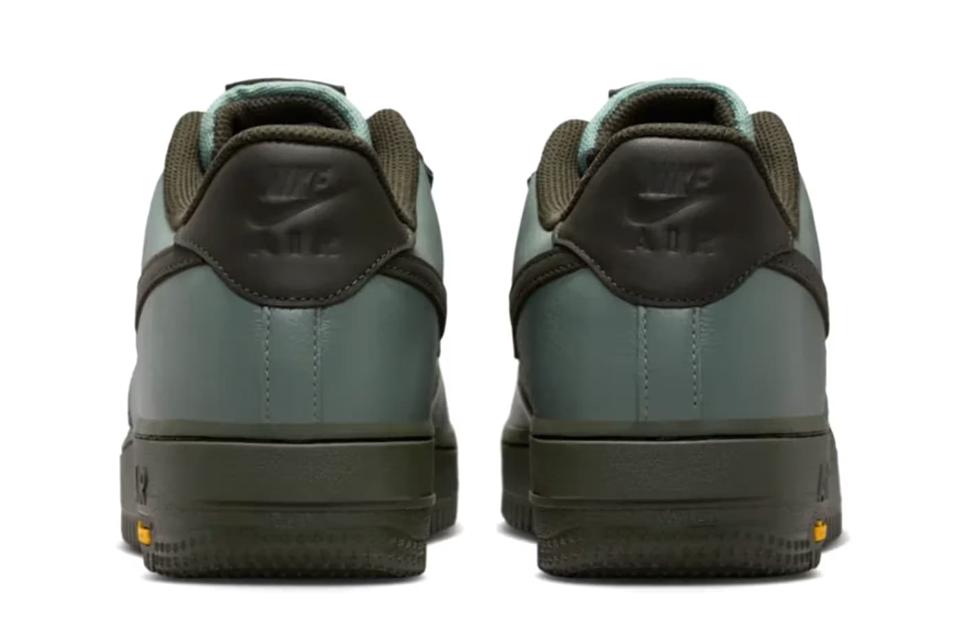 Vibram x Nike Air Force 1 Low Clay Green