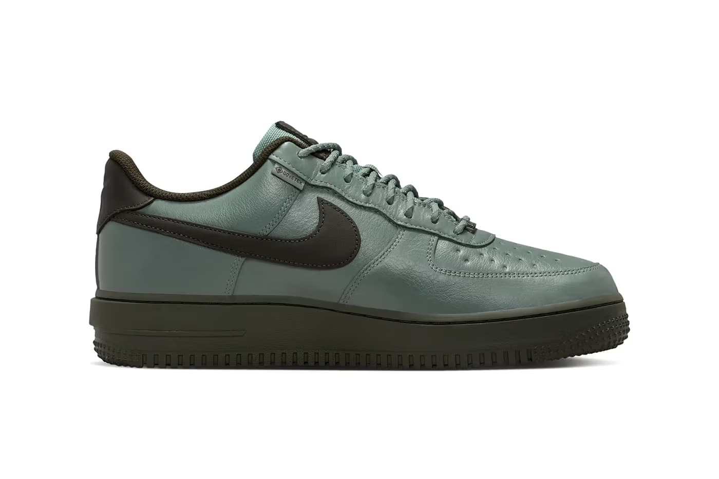 Vibram x Nike Air Force 1 Low Clay Green