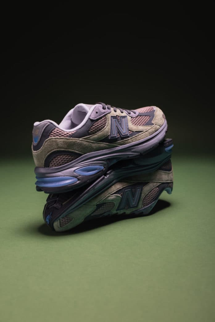 New Balance 2010 'Dark Olivine & Mushroom'