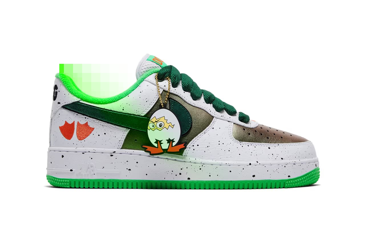Ducks of a Feather x Nike Air Force 1