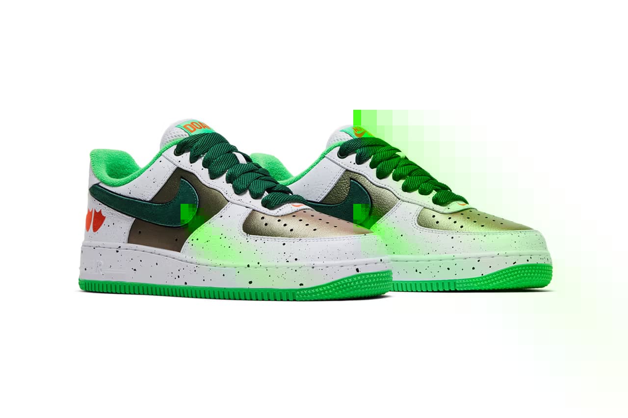 Ducks of a Feather x Nike Air Force 1