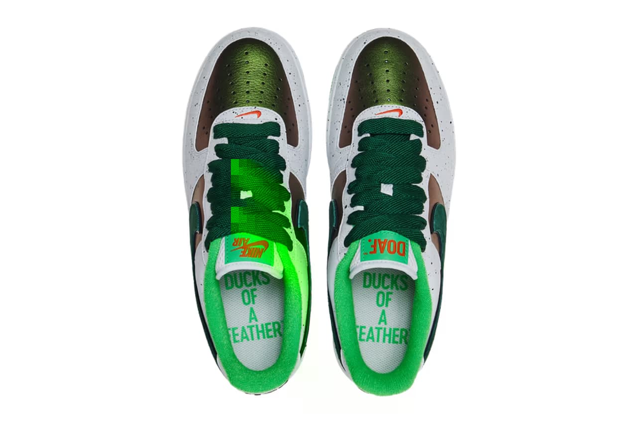 Ducks of a Feather x Nike Air Force 1