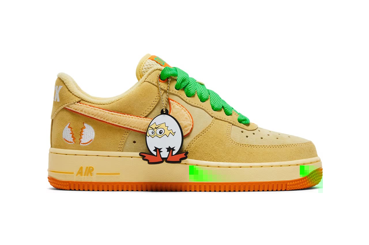 Ducks of a Feather x Nike Air Force 1