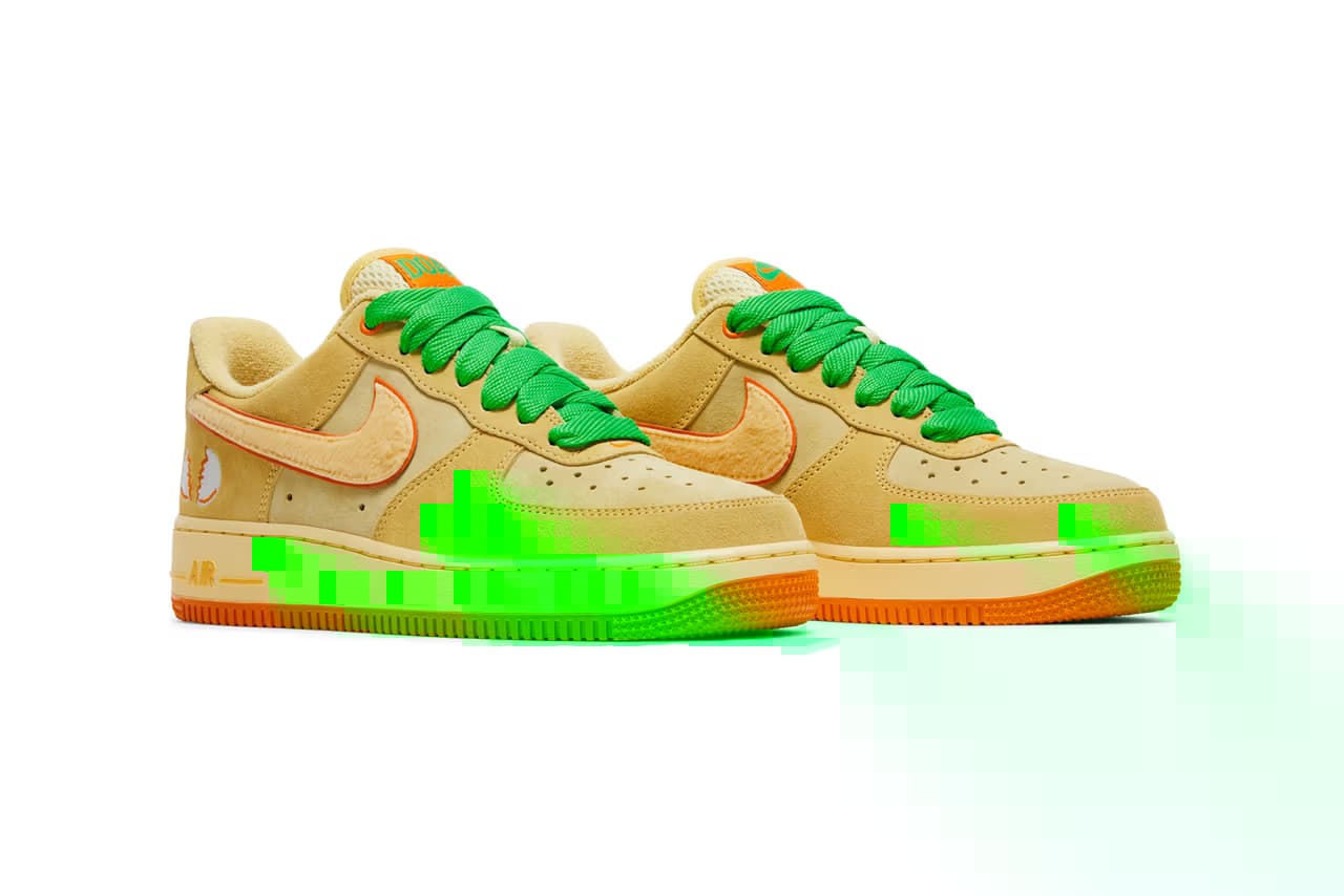 Ducks of a Feather x Nike Air Force 1