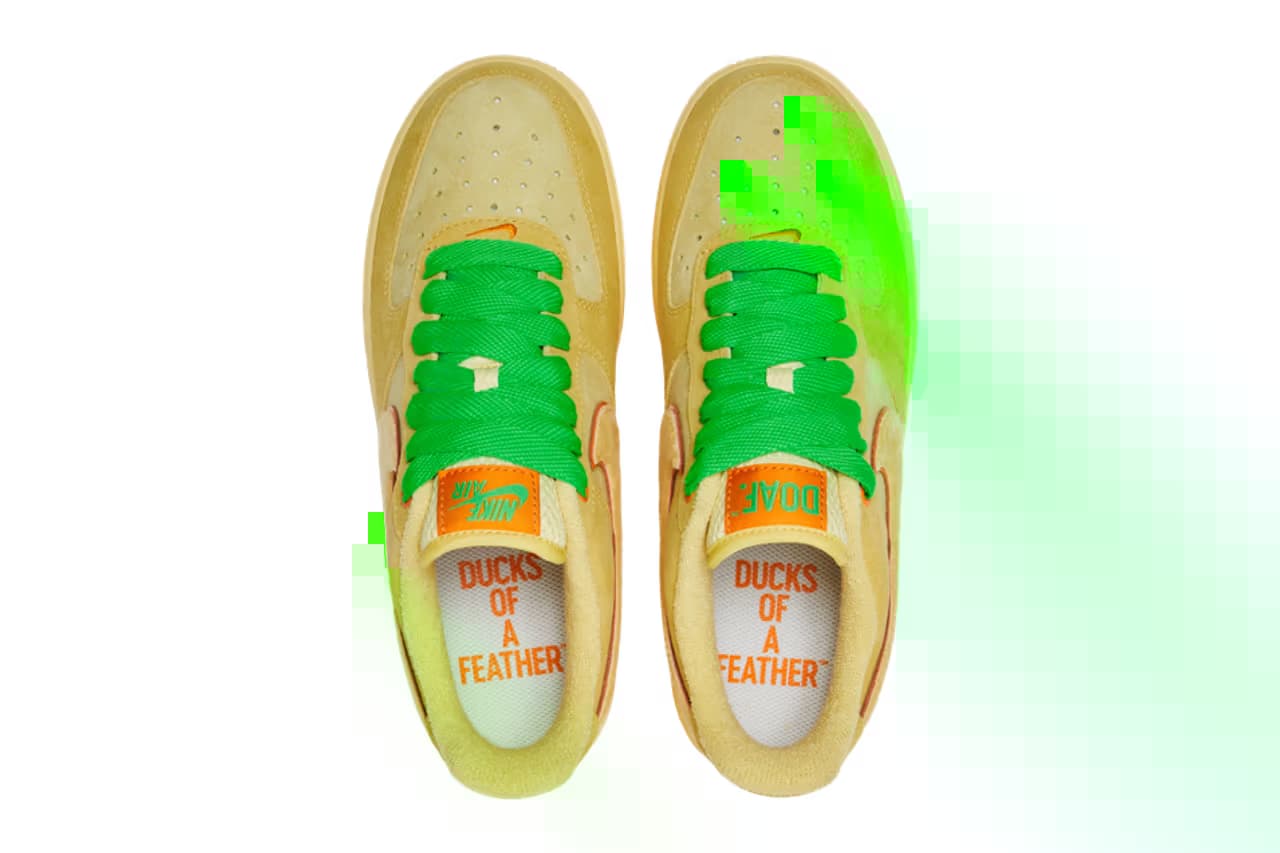 Ducks of a Feather x Nike Air Force 1