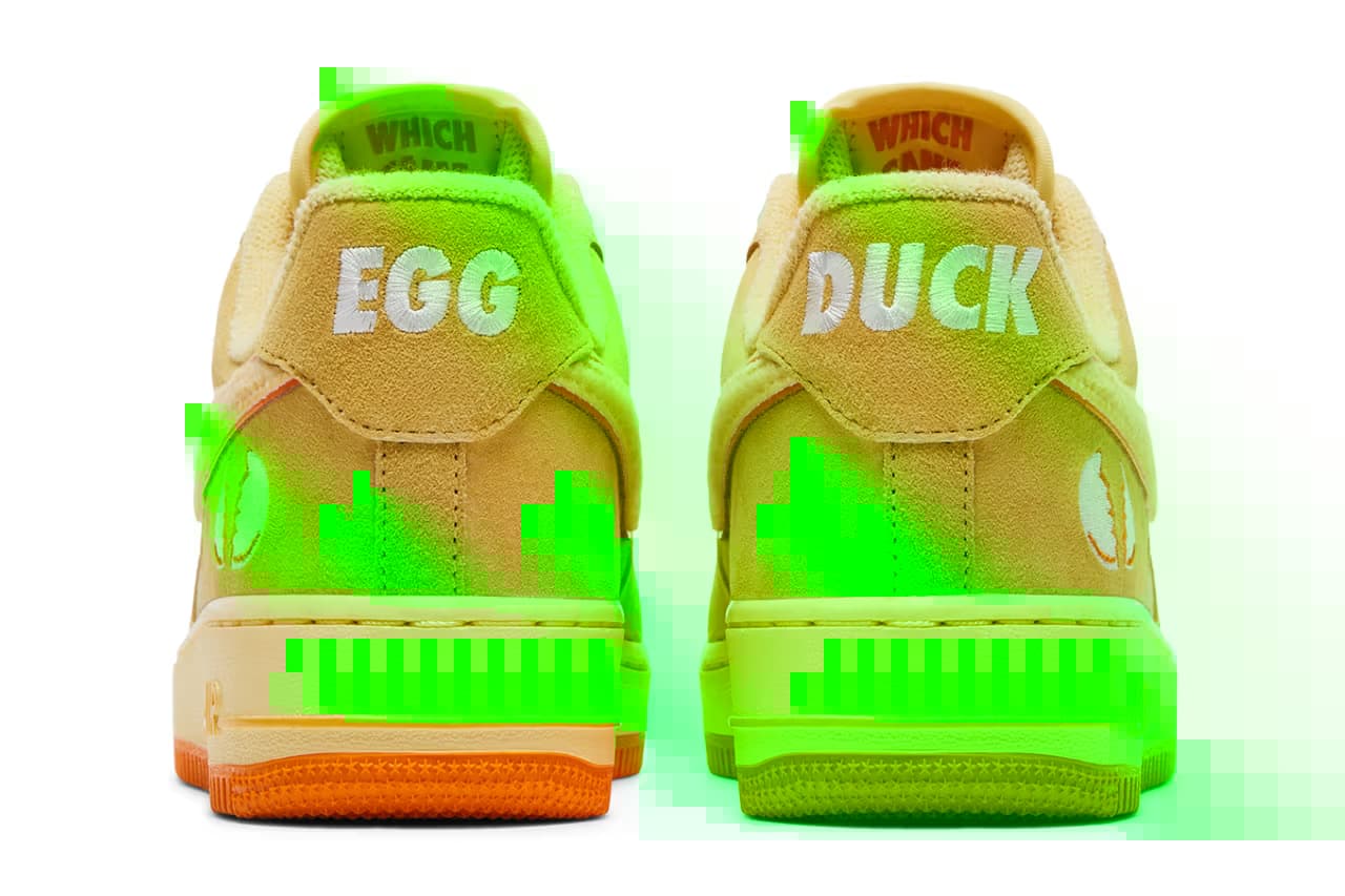 Ducks of a Feather x Nike Air Force 1